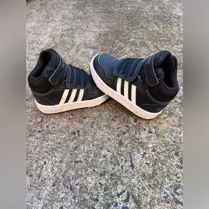 Adidas boys high top